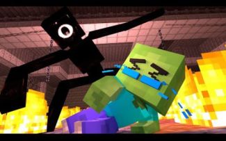 怪物学院第1744集丨roblox Doors the sad Origin story丨悲伤的故事丨我的世界动画