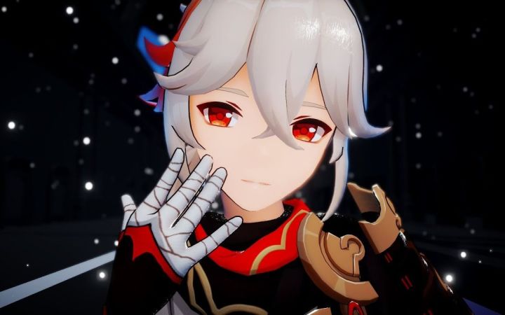 【原神MMD】酔いどれ知らず / 不知醉【枫原万叶】【搬运】截图