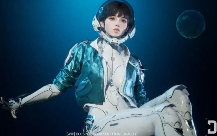最新虚幻5射击MMO端游 第一后裔 新团本BOSS战实录 两个新角色展示 2023年底STEAM全球同步公测截图