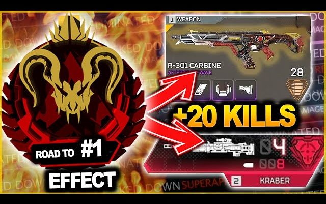 【APEX/转载】effect在猎排爆秀他的301和科莱博技巧截图