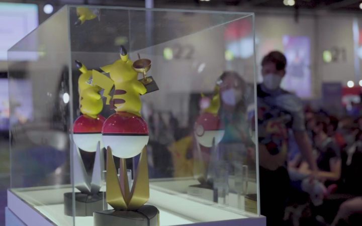 《精灵宝可梦的世界》伦敦主题展会现场(生肉)截图