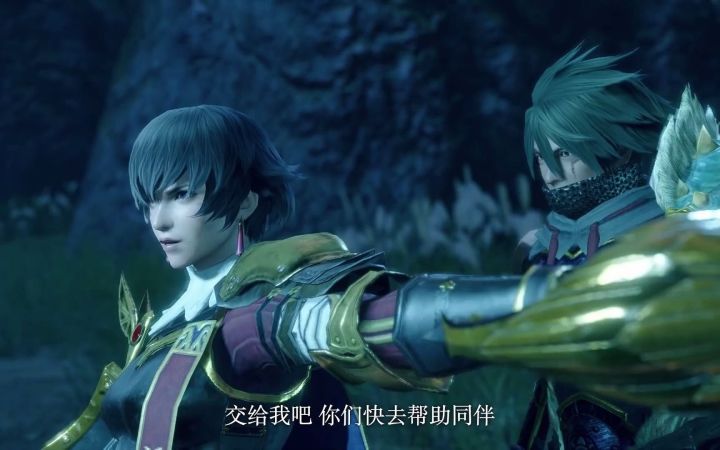 【TGA2021】《怪物猎人崛起:曙光》最新宣传片截图