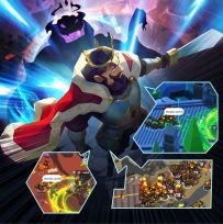 塔防模式（炮塔 刀塔 电塔）——防守战，巧妙建防御工事