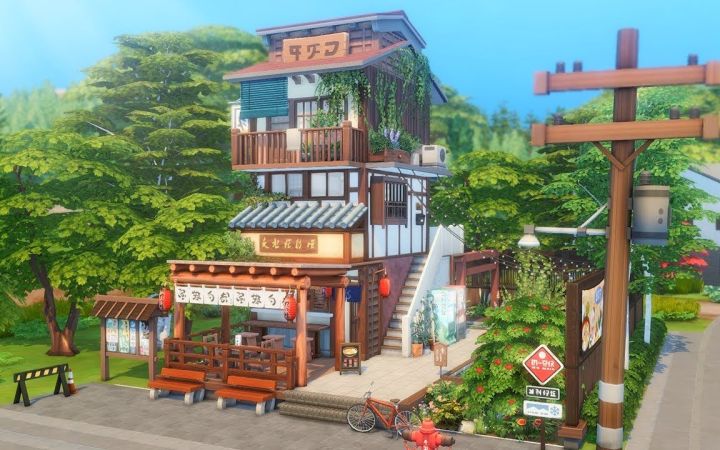 【日式拉面店+公寓】定格Nocc by paszerine截图
