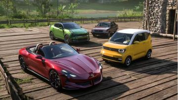 国产汽车，卷到赛车游戏里