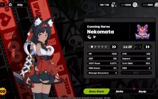 【绝区零】角色技能动作特效展示