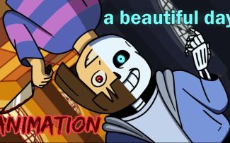 a beautiful day - 传说之下同人手书