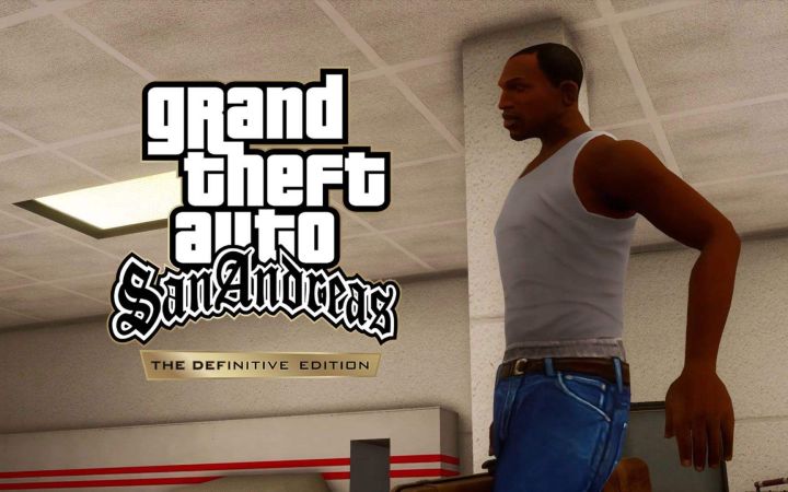 【自制熟肉】圣安地列斯(GTA:SA)最终版与原始版-物理和细节比较截图