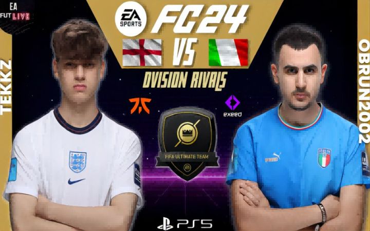 EA FC24 职业哥 DR偶遇局 — TEKKZ VS OBRUN截图