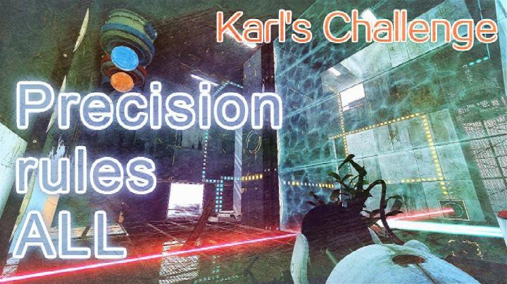 【传送门2】自制关卡 精准至上 (Precision rules ALL)截图