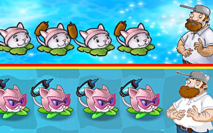 植物大战僵尸：到了二代的猫尾草，就是不一样截图