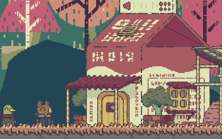 【IGN】《不同的冬天》发售宣传视频截图