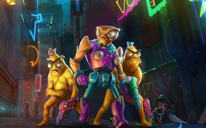 【IGN】《High On Life》25分钟实机演示 | Gamescom 2022截图