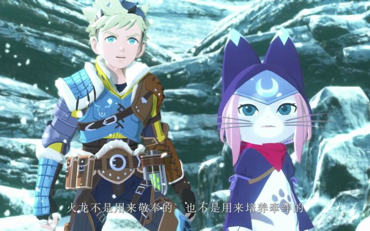 怪物猎人3月特别节目:《怪物猎人:崛起》新PV、《怪物猎人物语2:破灭之翼》7月9日发售截图