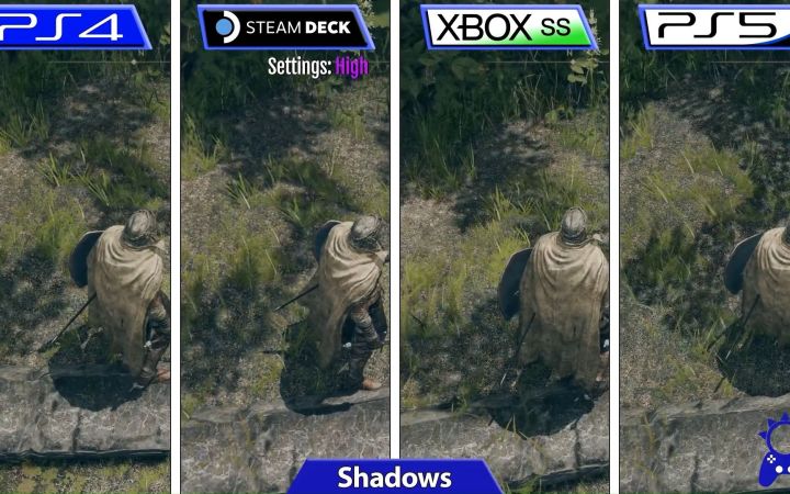 《艾尔登法环》Steam Deck与各主机实机对比【游民星空】截图