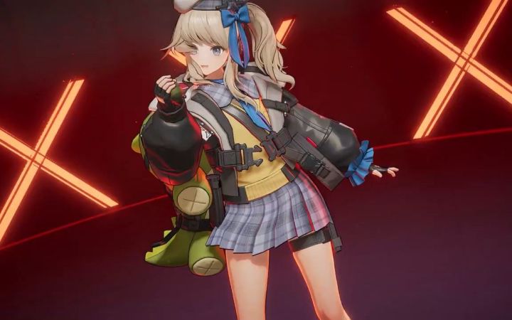 《少女前线2：追放》20分钟游玩截图