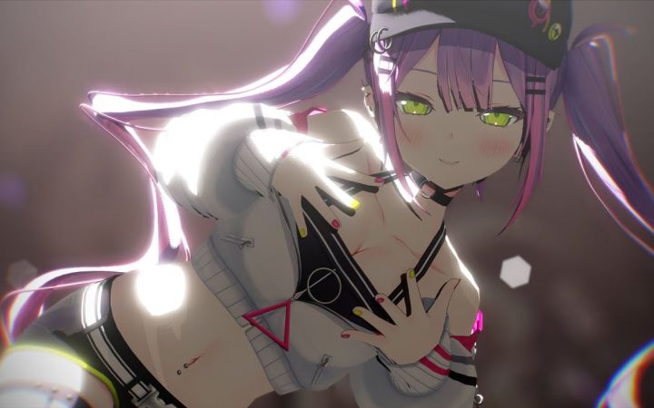 【VtuberMMD】ANTIFRAGILE【常暗永远】【搬运】截图