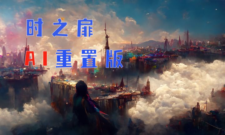 我们利用最近爆火的AI重置了部分场景原画,结果...?【Disco diffusion】截图