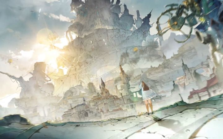 网易游戏 x 集英社 合作手游《unVEIL the world》公开截图
