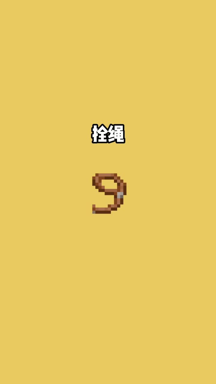 我的世界vs真实世界——拴绳#我的世界动画截图
