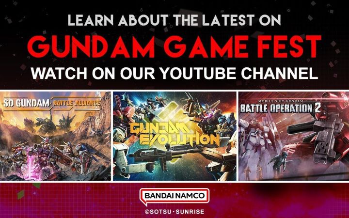 「GUNDAM GAME FEST」高达系列游戏作品最新情报(中文)截图