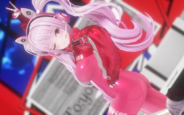 【妮姬MMD】DEEP BLUE TOWNへおいでよ【爱丽丝】【搬运】截图