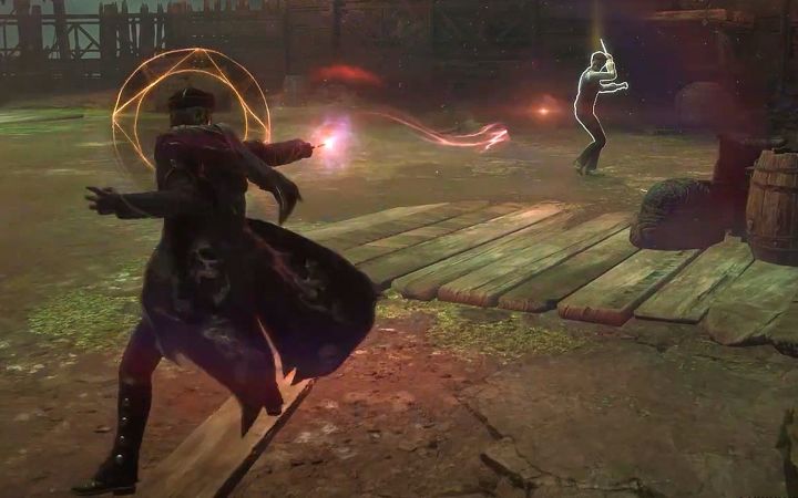 【IGN】《霍格沃茨之遗》「黑魔法战斗竞技场」实机演示截图