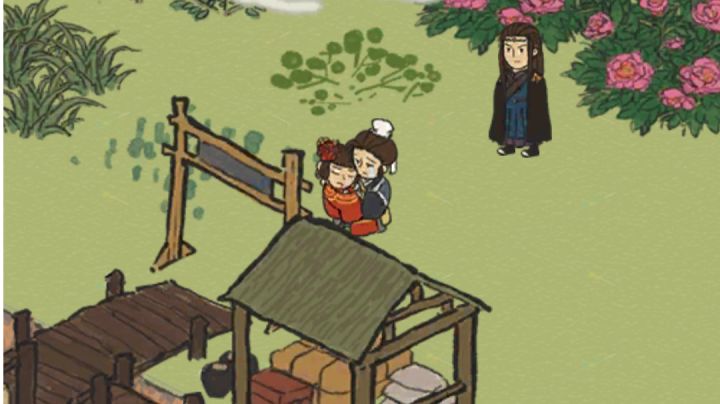 两个NPC不见了，我却好伤心截图