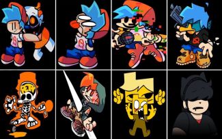 【FNF动画】游戏结束时的死亡画面 #31