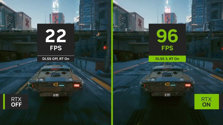 Cyberpunk 2077 with NVIDIA DLSS 3截图