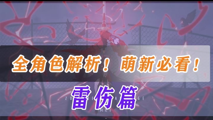【崩坏3】简单解析当前版本全角色,萌新必看!—雷伤篇截图