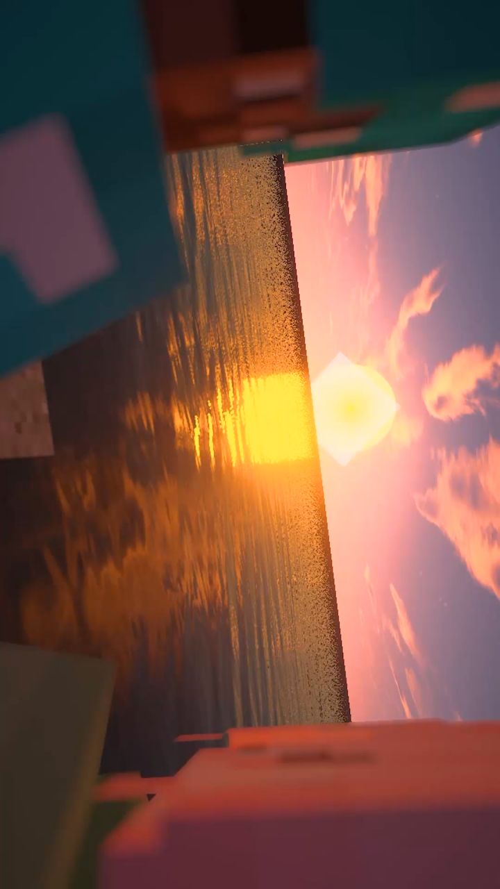 “爱意东升西落,浪漫至死不渝”#我的世界 #壁纸截图
