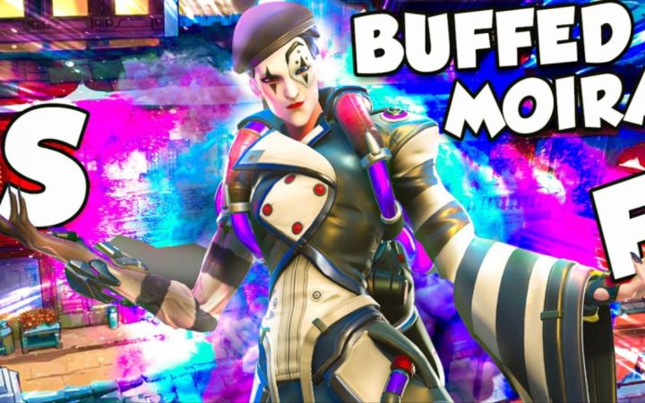 【守望先锋2】【ML7】DID THE MOIRA BUFF MAKE HER S TIER?!?截图