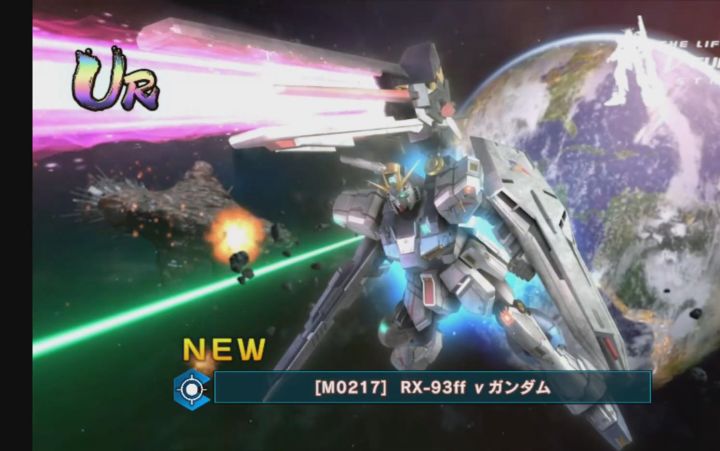 手游《机动战士高达U.C.ENGAGE》RX-93ff ν高达试玩截图