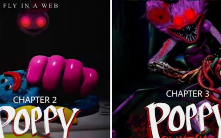 搬运预告片 Poppy playtime 2 vs Poppy playtime chapter 3 第二章vs第三章截图