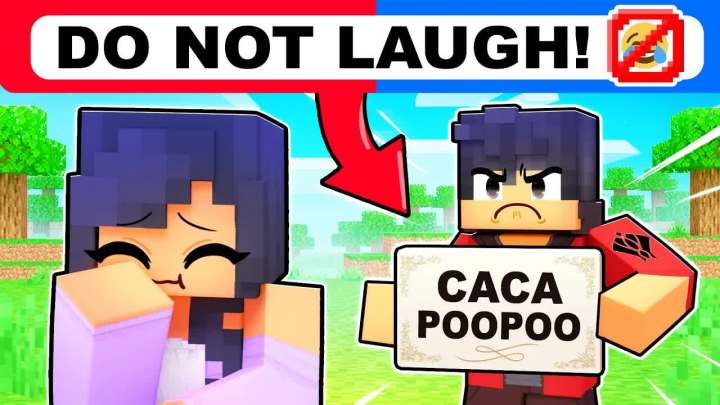 【Aphmau】Minecraft 但不要笑...截图