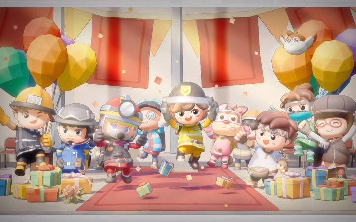 【IGN】《实况！救援大作战》实机演示预告截图