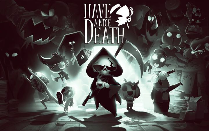 《祝你好死》（Have a Nice Death）大型免费更新“快餐”预告截图