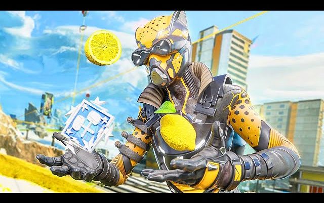【APEX/Leamonhead】如何在排位中打出双锤截图