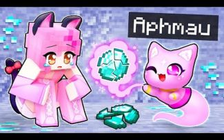 【Aphmau】我的世界|乐于助人的精灵猫咪Playing Minecraft As A HELPFUL Genie Kitten!