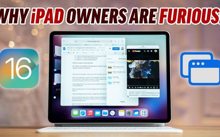 【苹果系统】iPadOS 16 一周体验干啥截图