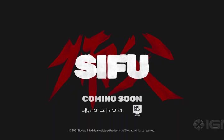 功夫题材游戏《师父 SIFU》新实机预告截图