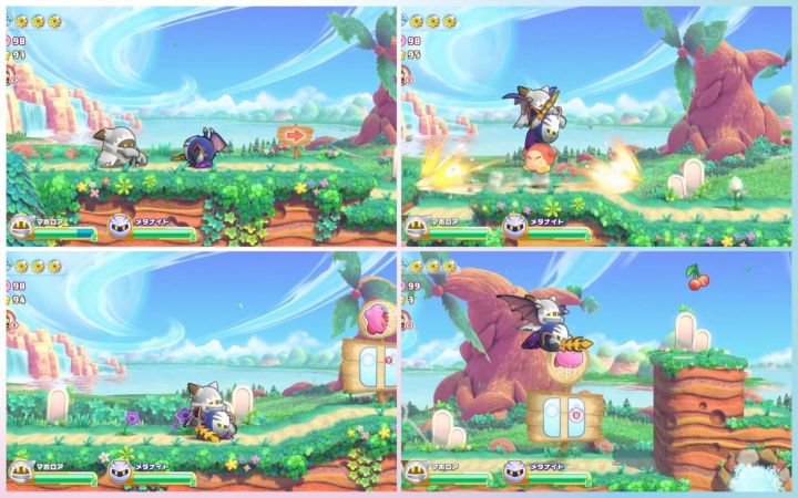 【改造卡比】“魅塔骑士”竟然要帮助虚弱的“魔法洛亚”？【星之卡比 Wii 豪华版·SHORTS·NS·搬运】by ぽっぷん GAME動画截图