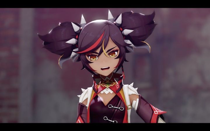 【原神MMD】自我摇滚 / エゴロック【辛炎】【搬运】截图