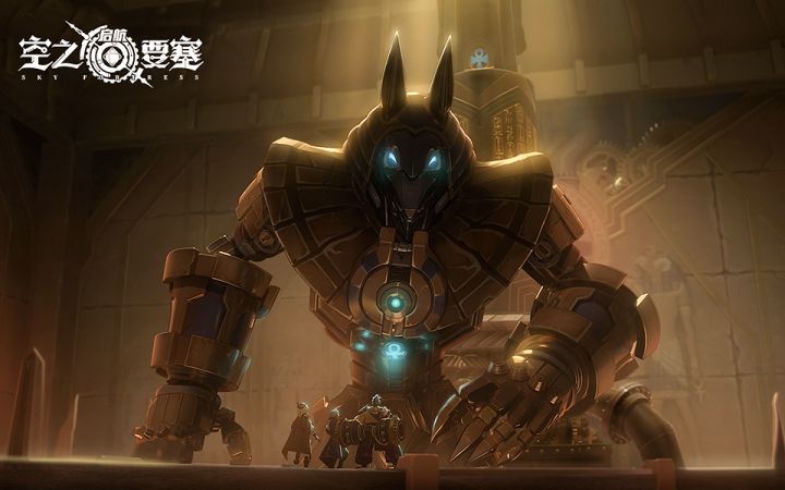 《空之要塞:启航》 完整CG公开 -穿梭于蒸汽朋克与上古文明间的冒险截图