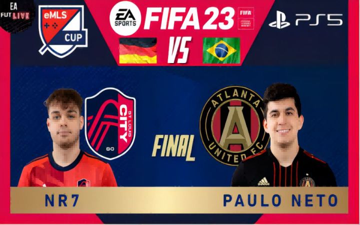 制霸北美!FIFA23电竞美职联德国老将Nraseck7夺冠!截图