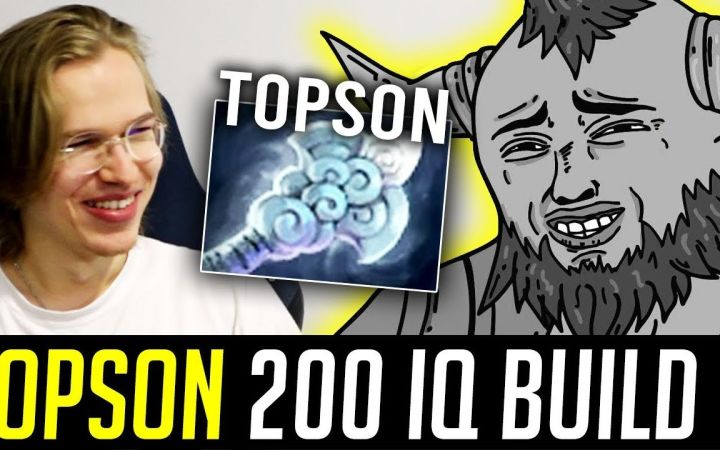 Topson高智商半人马,大吹风+缴械能暴打虚空吗?【DOTA2】截图