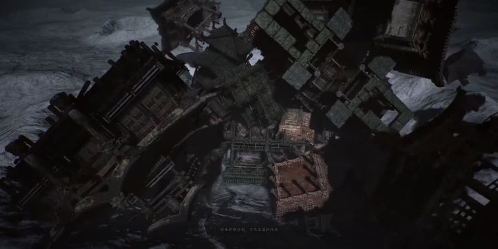 第五段《黑神话:悟空》内部开发演示视频截图