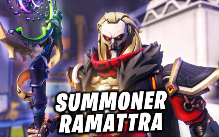 拉玛刹 传奇皮肤   Summoner Ramattra截图
