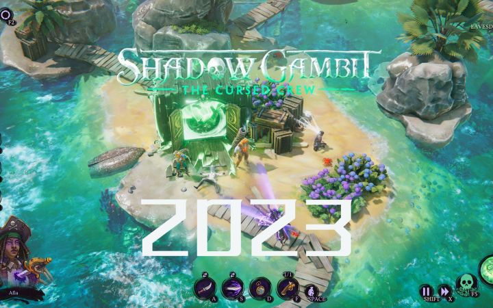 沉迷策略！全新即时战术沙盒《影子诡局:被诅咒的海盗》预计2023年内推出（Shadow Gambit: The Cursed Crew）截图